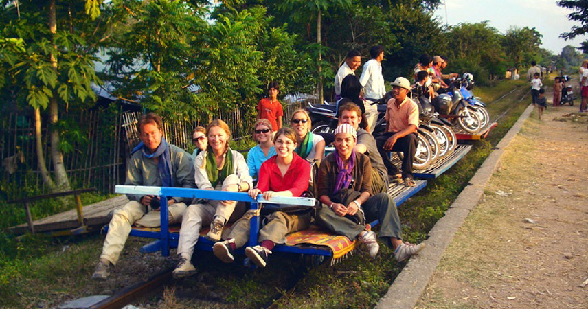 Visiting Battambang in Cambodia