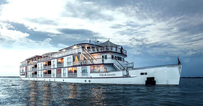 The Jahan Cruise in Mekong River Cruises