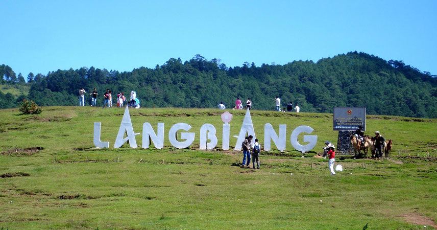 Conquer Lang Biang Peak