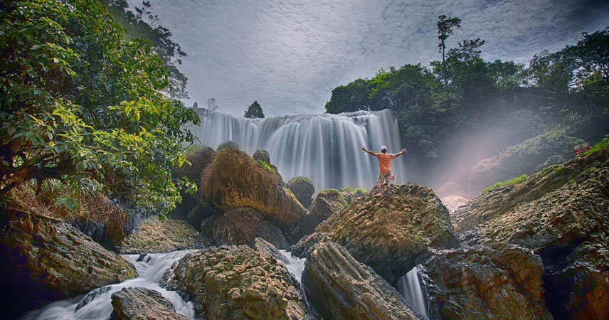 Elephant Waterfall