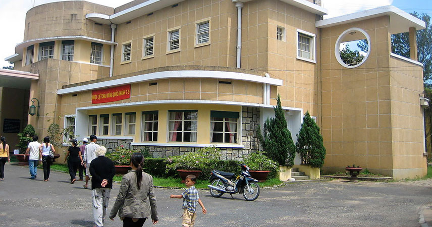 King Bao Dai's palace in Dalat