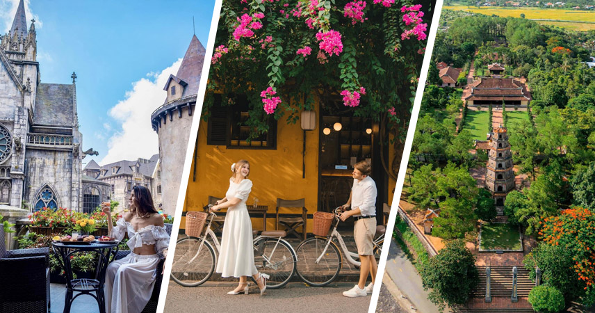 Central Vietnam (Danang – Hoian – Hue)