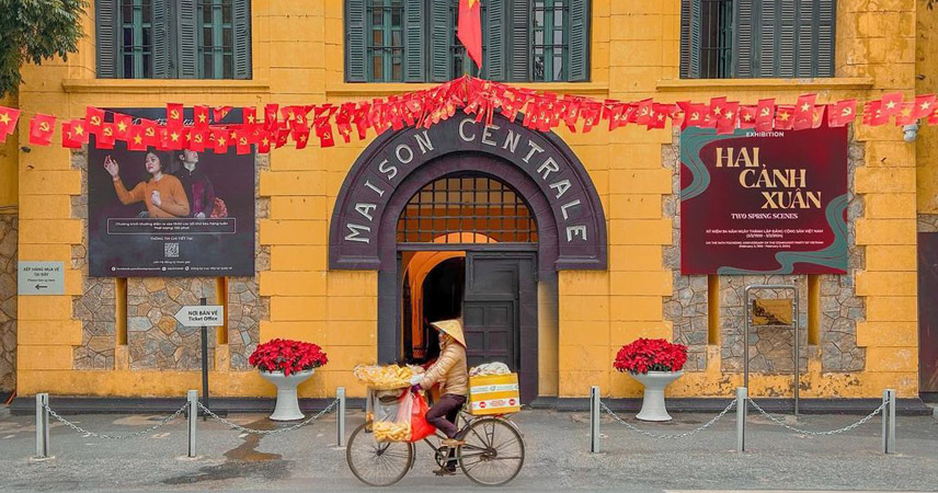 Explore Hoa Lo Prison