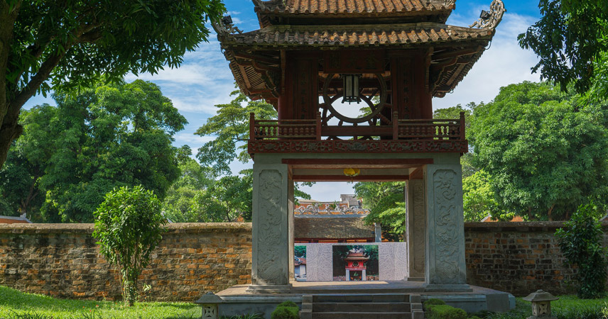 Discover Quoc Tu Giam