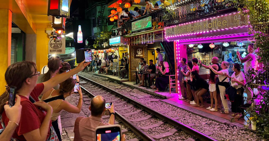 Train Street Hanoi