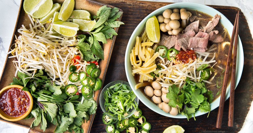 Vietnamese Noodle Soup
