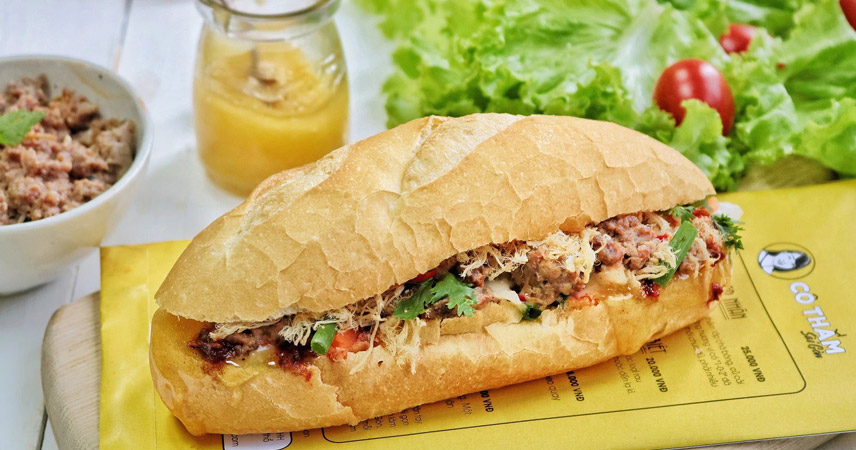 Vietnamese Sandwich