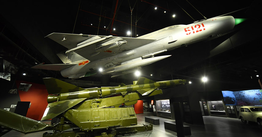 Inside the Vietnam Military History Museum - Fighter