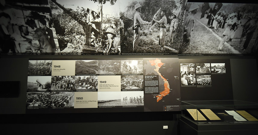 Inside the Vietnam Military History Museum