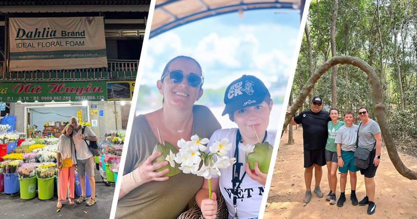 South Vietnam (Ho Chi Minh City – Mekong Delta – Cu Chi Tunnels)