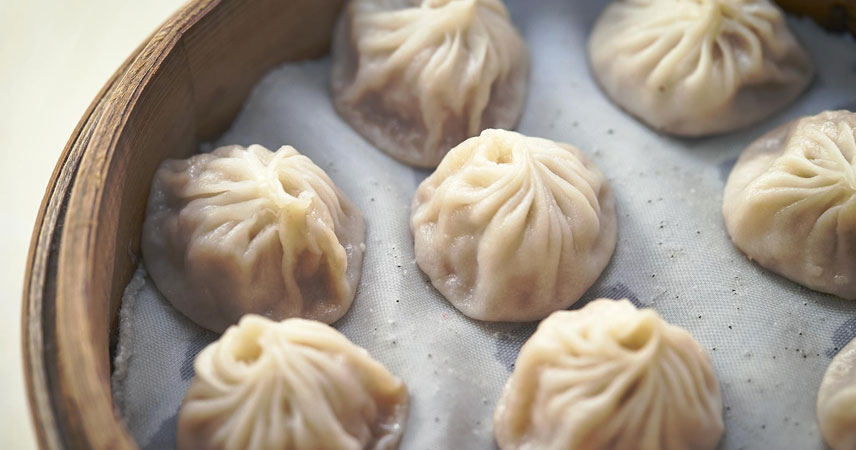 Dumplings and Cauldron Cakes