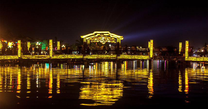 Hoi An Overview at Night