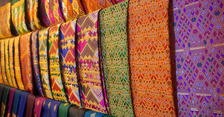 Brocade Products that Represent Highland Culture