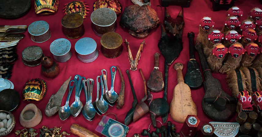 Souvenir Made from Unexploded Ordnance
