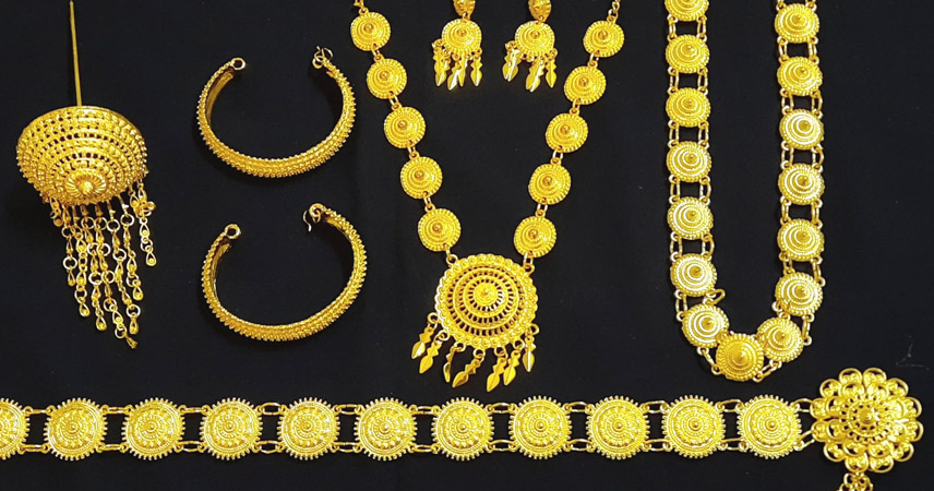 Silverwares and Jewelleries