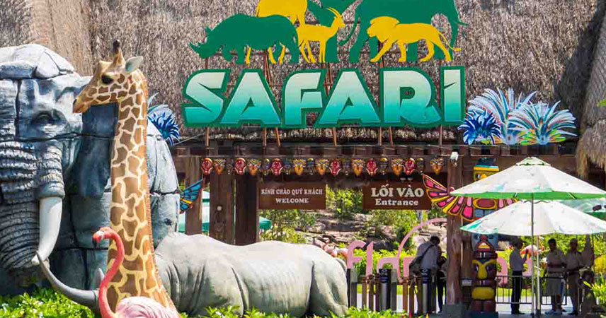 Vinpearl Safari Phu Quoc