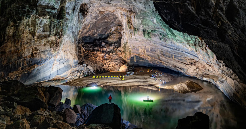 Son Doong Cave in Quang Binh