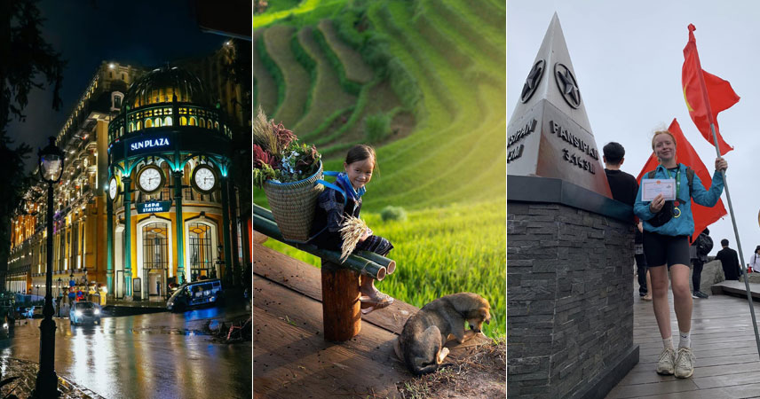 Sapa is relaxing heaven in the Northwestern mountain