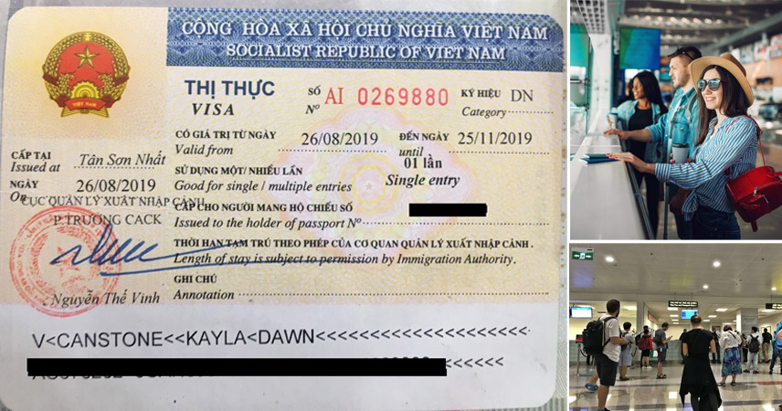 Image of Vietnam Visa on Arrival