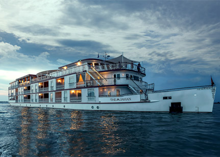 The Jahan Cruise