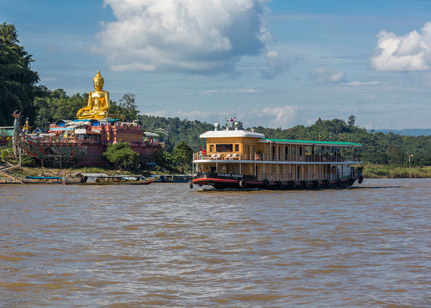 RV Champa Pandaw Cruise