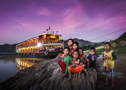RV Laos Pandaw Cruise