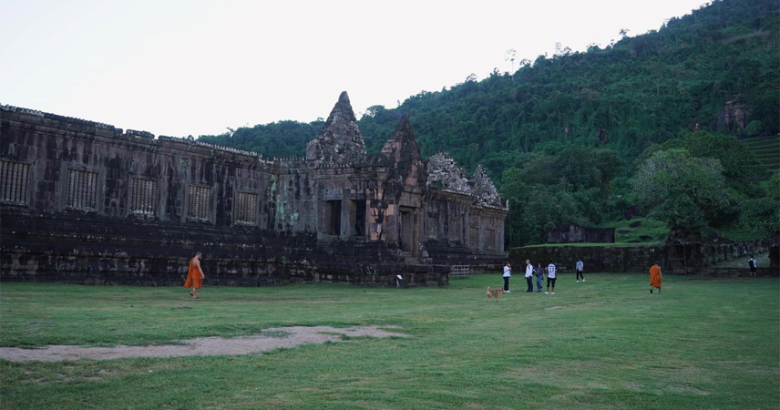 Explore Wat Phou, Champasak, Laos