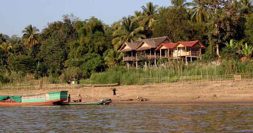 Take the Mekong Slow Boat to Luang Prabang