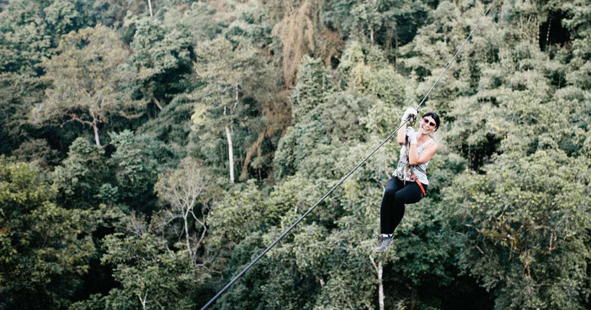 The Gibbon Experience: Ziplining in Lao