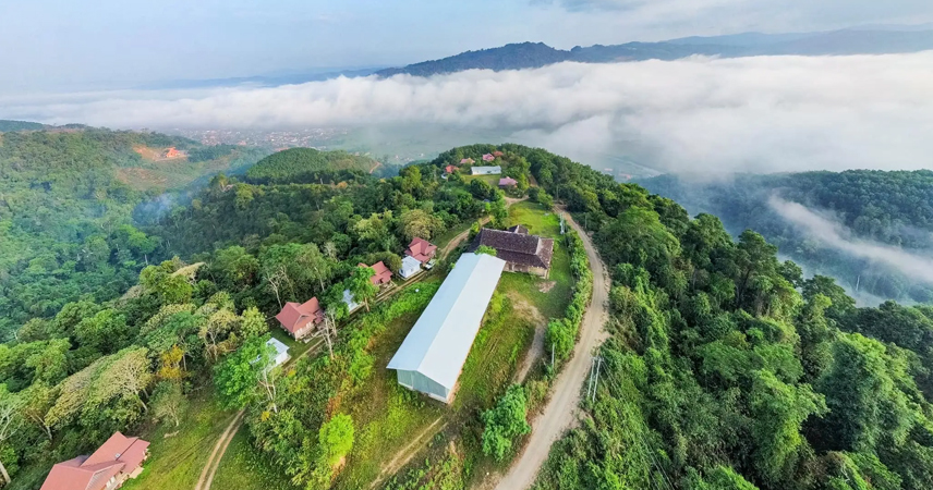 Allowing you to soak in the pristine natural beauty of the region