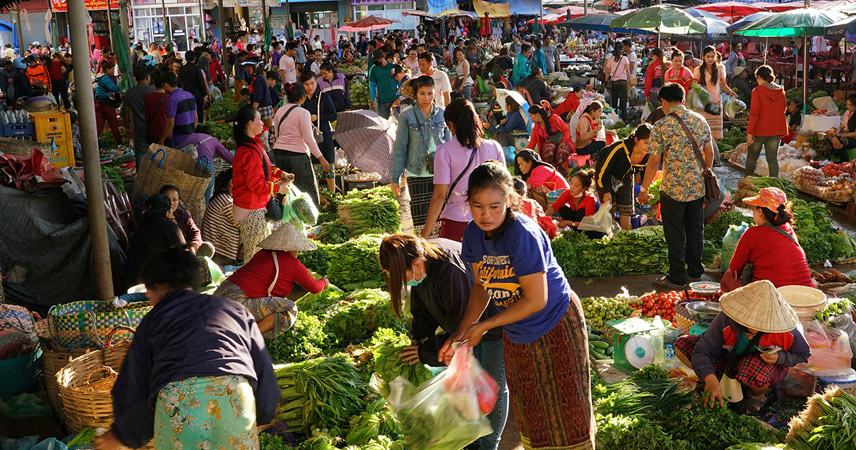 Explore Muang Xay & Local Markets