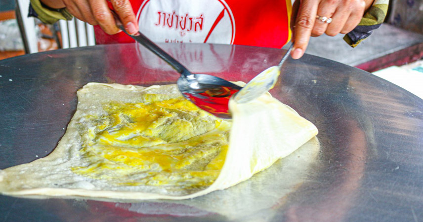 Roti in Vang Vieng