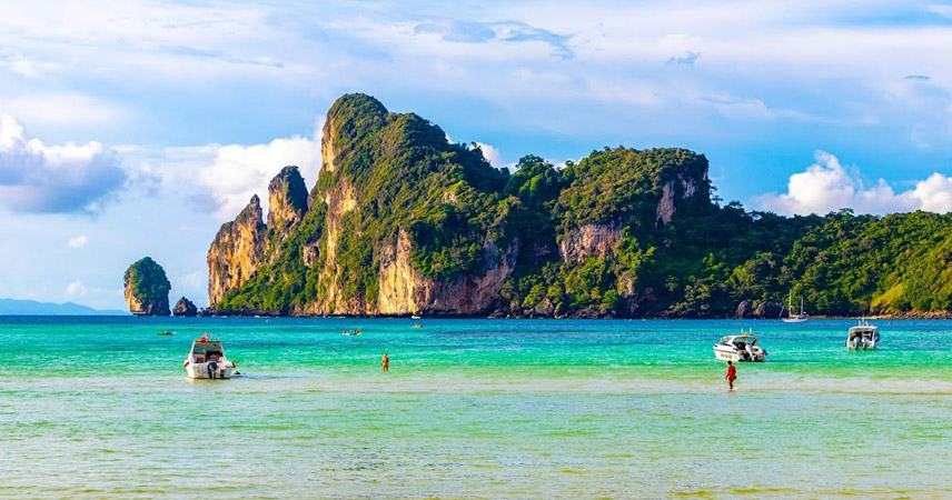 Overview of Phi Phi Island