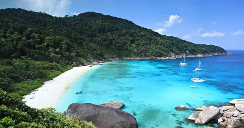 Similan Islands are considered among the best diving and snorkeling destinations in Thailand