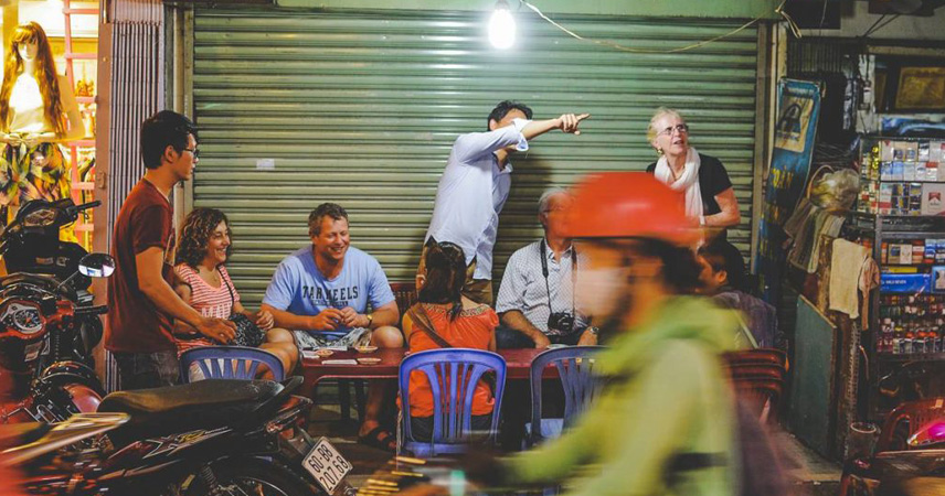 Street food tour in Ho Chi Minh City