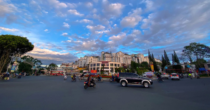 Traffic in Dalat