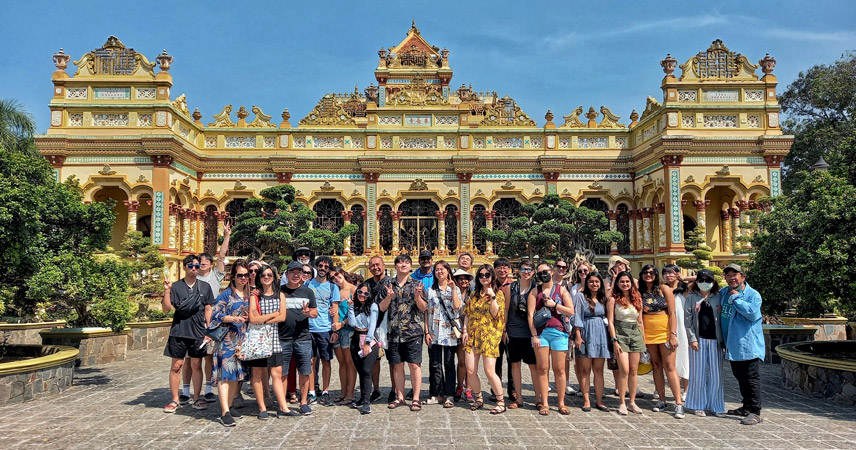 Vinh Trang Pagoda