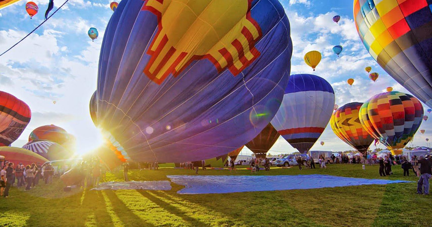 Air balloon festival in Quang Binh