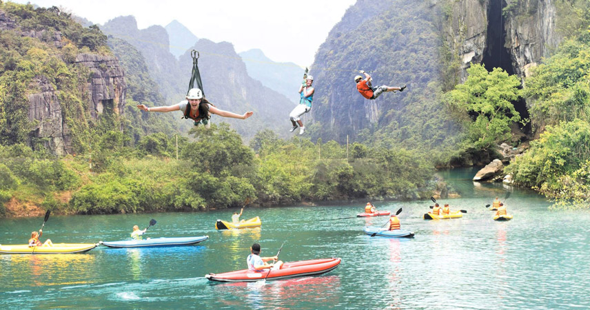 Discover Phong Nha Ke Bang National Park