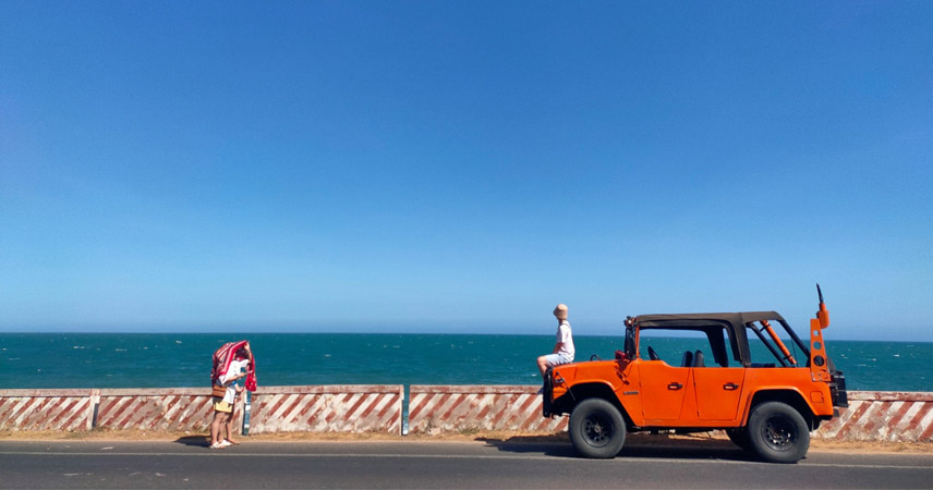 Explore Vung Tau by car
