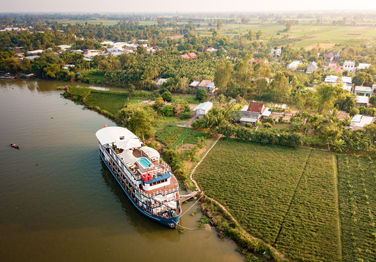 4-Day Mekong River Cruise: Ho Chi Minh City to Phnom Penh