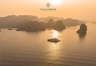 Enjoy a deluxe dinner on 5-star Taliya Cruise