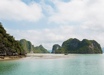 Explore the fishing village on Lan Ha Ba