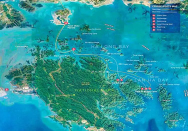 Halong Day Tour on Jade Sails Cruise