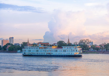 Phnom Penh to Ho Chi Minh City in 5 days (Downstream)