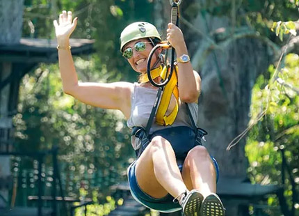 Angkor Zipline Silver Eco-Adventure