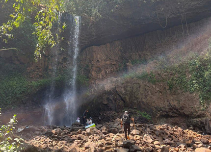 place to explore traditional villages hidden in deep forests and admire the majesty of waterfalls, natural water