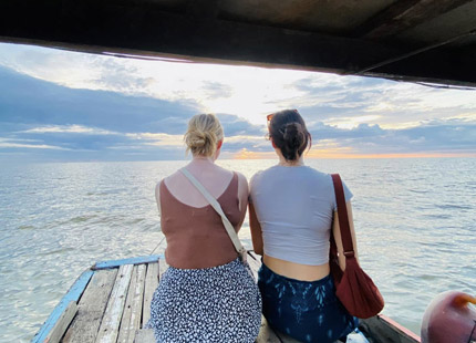 explore Tonle Sap Lake