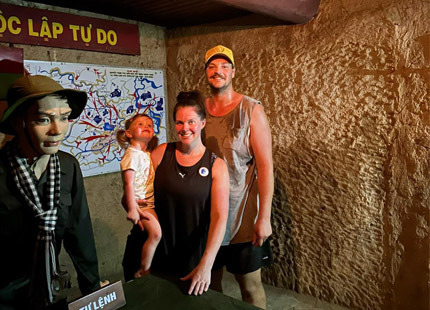 Explore Cu Chi Tunnels