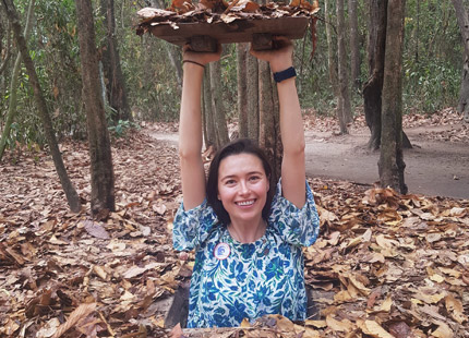 Explore Cu Chi Tunnels